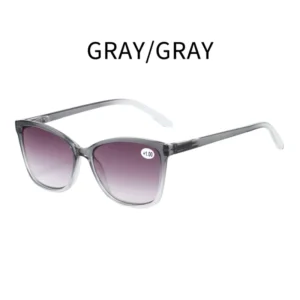 GR1714 PC Reading Glasses Unisex Plastic Fashion Fishing Sunglasses