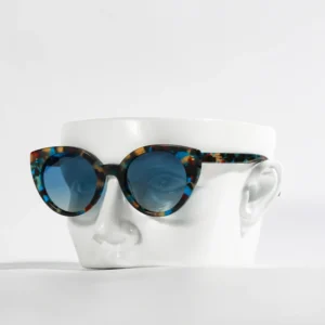 GS5025 Sunglasses Men Women Cat Eye Handmade Acetate Frame Polarized
