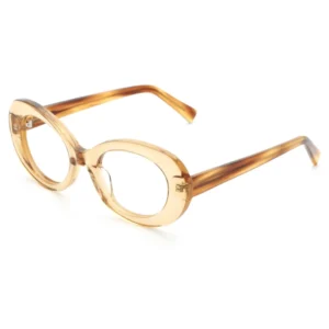 GS5086F Custom Vintage Thick Framed Designer Sunglasses Retro TAC Round Polarized Acetate Sunglasses