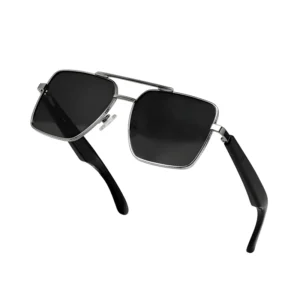 GT-30 Men’s Smart Sunglasses BT Wireless Smart Audio Music Glasses Magnetic Anti-Blue Feature Smart Wearable Headset