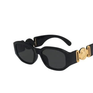 GWTNN OEM Lunettes Carre Homme Big Head Resin Men Small Rectangle Sunglasses