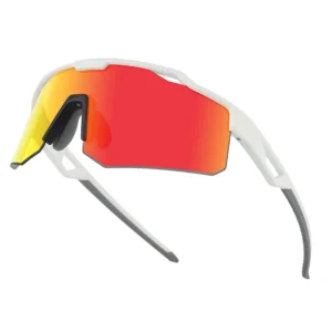 Gafas De Ciclismo Padel Sunglasses Oversized Polarized Sports Sunglasses Men Women Mirror Lens UV400 Cycling Galases for Running