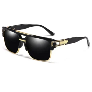 Gafas De Hombre Classic Sunglasses Men’s and Women’s Retro Square Unisex Sunglasses