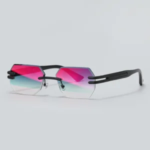 Gafas De Sol Custom logo Vintage Mens Women UV400 Sunglasses with Metal Frame