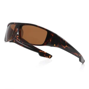Gafas De Sol Polarizadas TR90 Frame Sport Glasses Customized Logo UV Protection Polarized Hiking Riding Sunglasses