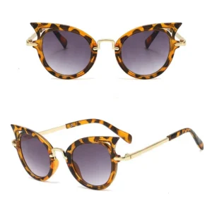 Girls Kids Boys Sunglasses Funny Baby Cat Eye Sunglasses