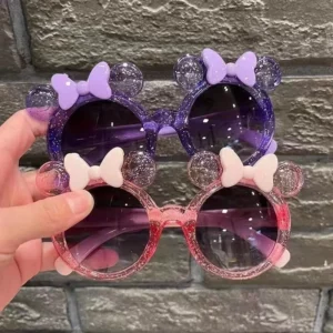 Girls Sunglasses Pink Kids Sunglasses Multiple Shaped Beach Eyewear Outdoor Beach Holiday