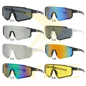 Girls Trendy Driving Sunglasses Classic Men Motorcycle Sunglasses UV Protection Sports Sunglasses