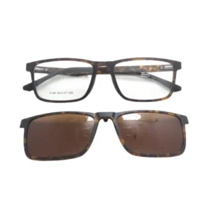 Glasses Frame Sunglasses Triple Purpose Glasses TR90 Set of Mirrors Driver’s Mirror ECHA 2148