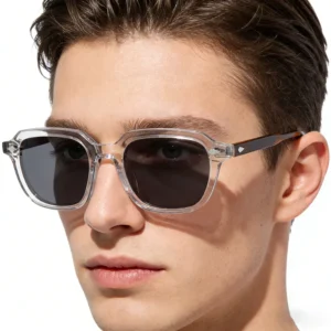 Glasses Men Women Acetate Sunglass Italian Premium Polarized Sunglasses Luxury Oem Square Sunglasses