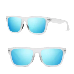 Glasses Sun Polarized TR90 Lightweight Anti Glare Lens UV400 Protection Outdoor Activities