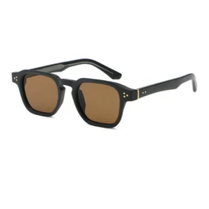 Gold UV400 Sunglasses for Men and Women Wayfarer Style UV Protection
