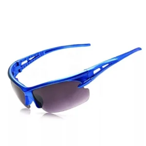 Good Quality Unisex Cycling Outdoor Printed Logo UV400 Sports Sunglasses