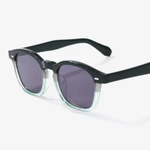 Gradient Acetate Sunglasses Different Lens Color Luxury Sunglasses for Women Original Shades Sun Glasses