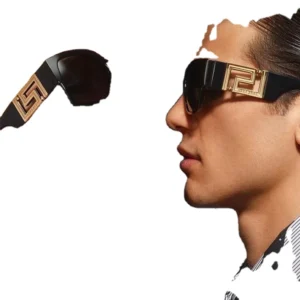 Gradient Large Frame Oversized Sunglasses UV400 Women Men Square