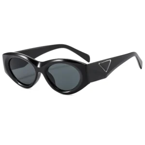 Gradient Lens Outdoor Fashion Sunglasses UV400 Protection Retro Unisex Sun Glasses