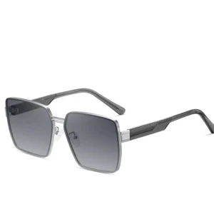 Gradient Sunglasses Women’s Fashion Street Retro Anti UV Sun Glasses for Women