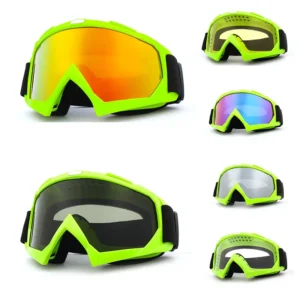 Green Cycling Bicycle Glasses Mountain Bicycle Sunglasses Riding Glasses for Man