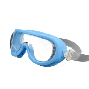 H 9009B Polycarbonate Safety Glasses Anti Chemical Splash Anti Fog Cleanroom Compliant One Size Adjustable For Pharmaceutical