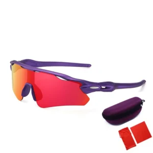 HD UV400 Cycling Glasses Sports Outdoor Safety Goggles Marathon Hiking Sunglasses for Men Women