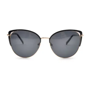 HIGO Fashion Designer TR+Metal Optical Sunglasses with Solid Pattern for Unisex All Face Shapes Customizable