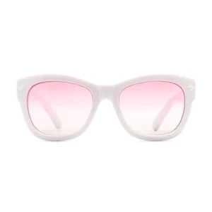 HPK25105 Cute Kids Square Sunglasses UV400 Protection Full Rim Lightweight Durable Vintage Fashion Eyewear for Unisex