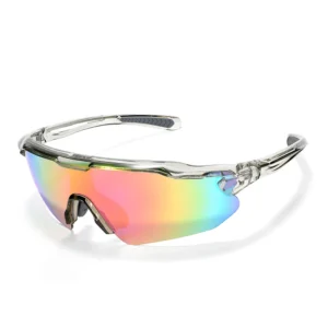 HUBO 502 Mens Sport Sunglasses Running Sunglasses UV Sports Sun Glasses Cycling Fishing Glasses