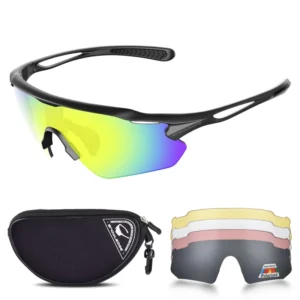 HUBO 502 Outdoor Goggles Cycling Sunglasses Polarized Uv400 protection OEM Custom Sports Eyewear