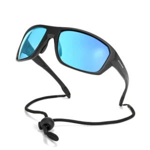 HUBO Unisex Adult Floating Fishing Pickleball Sunglasses Polarized Sports Eyewear In Silver Gold Green Brown Lenses
