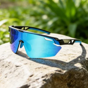 Half Frame Baseball Pickleball Glasses Mountain Biking Glasses Polarized Sport Sunglasses for Men