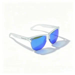 Half Rim Fog Fashion Glasses European American Men’s Women’s Vintage Polarized UV400 Sunglasses Light Weight