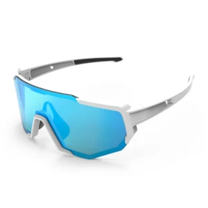 Half TR90 Frame Lightweight Sport Sunglasses Custom Personality Lens Temple Logo Anti UV Scratch Sunglasses For Unisex