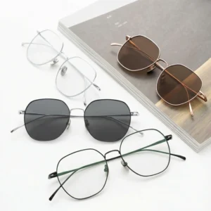 Half Titanium Luxury Sunglasses Men Women Fashion Beach Running Cycling