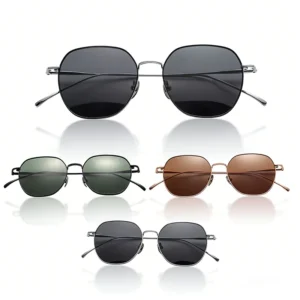 Half Titanium Luxury Sunglasses Men Women Sun Glasses Fashion Beach Running Cycling