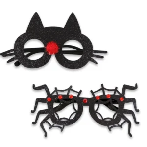 Halloween Funny Decorative Glasses for Photo Props Party Supplies Pumpkin Spider Ghost Bat Skull Eyeball Sunglass Eyewear