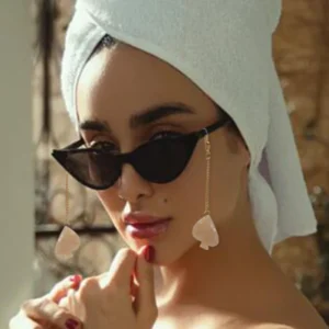 Handmade Acetate Chain Sunglasses Chunky Eyeglass Chain