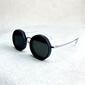 Handmade Adjustable Lens Dimming Polarized UV400 Fashion Metal Square Brown Frames Fishing Sunglasses with ND Filter