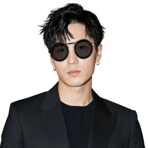 Handmade Adjustable Polarized Sunglasses UV400 Clip Frame Unisex for Travel Outdoor