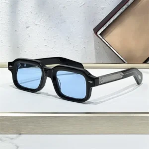 Handmade Luxury Square Sun Shades UV400 Men Women Acetate Sunglasses Multiple Models