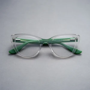 Handmade Mazzucchelli Eyeglasses Frames Black Acetate Cat Eye Sunglasses Rivets Hinge
