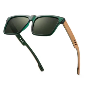 Handmade Polarized Wood Bamboo Sunglasses