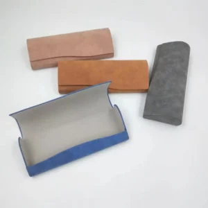 Hard Rectangle Optical Glasses Box Custom Logo Metal Sunglasses Case Square Eyeglass Case