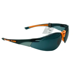 High Definition Splash Proof Safety Glasses Eye Protection Tinted Lenses Wraparound Coverage
