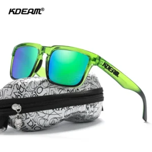 High End 3D Logo Classic Polarized Sun Glasses Outdoor Sport Ultralight Driving Sunglasses KD332