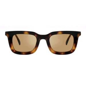 High End Custom Logo High Quality Unisex UV400 Bevel Acetate Polarized Light Weight Anti Radiation Shades Sunglasses