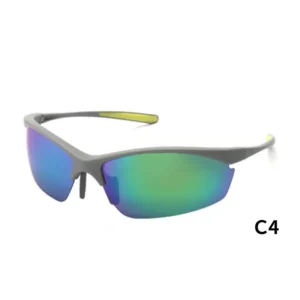 High End Fashion Style Lightweight UV400 Protection Rimless Sports Sunglasses Unisex Outdoor Cycling Golf Pouch