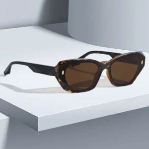 High End Luxury Acetate TR90 Small Frame Women Polarized Fashion Sunglasses