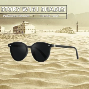 High End Retro Cat Eye Sunglasses Women’s Fashion Vintage Polarized Light Weight UV Protection Full Rim Outdoor