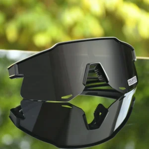 High End Windproof Mountain Bike Glasses Custom Outdoor Hiking Cycling MTB Cycling Glasses Polarized TR90 Sport Sunglasses