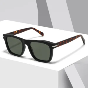 High Grade Feeling Women’s & Men Fashion Square Sunglasses High Quality TR90 Frame TAC Lenses Light Weight
